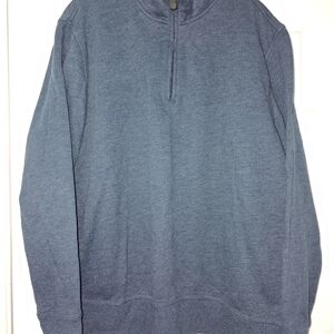 Arrow Men's Navy Zip-Up Sweater